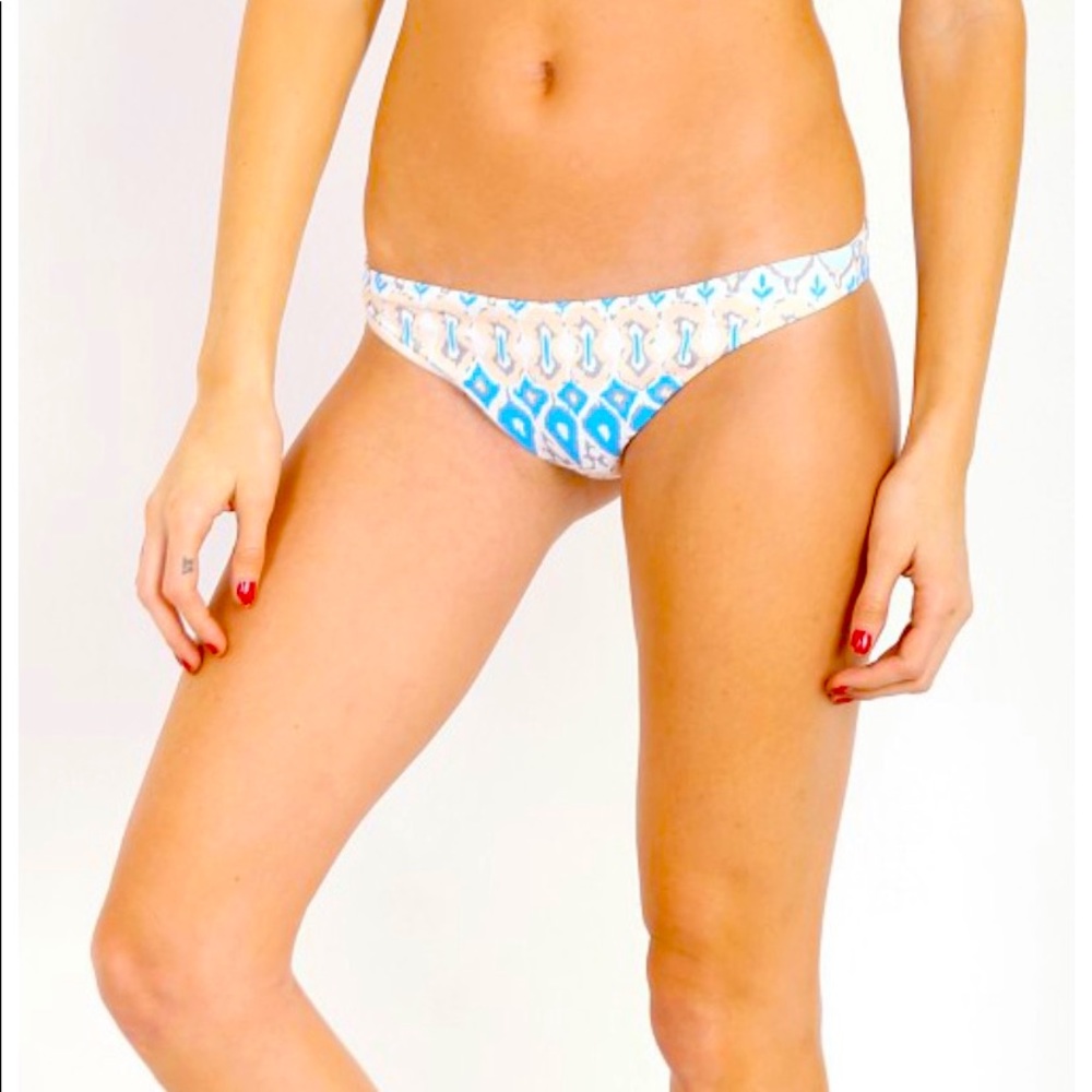 Eberjay Bleached Blues Coco Bikini Bottom